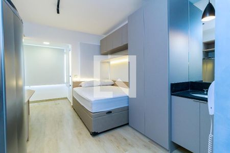Studio de kitnet/studio para alugar com 1 quarto, 20m² em Jardim das Acacias, São Paulo