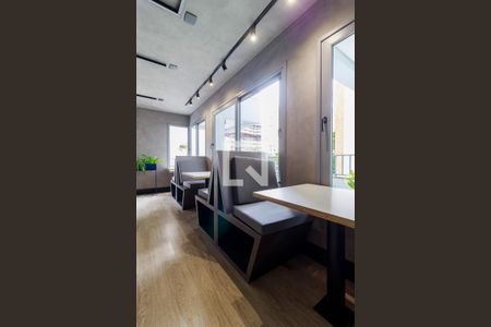 Studio para alugar com 20m², 1 quarto e sem vaga Studio para alugar com 20m², 1 quarto e sem vagaCoworking