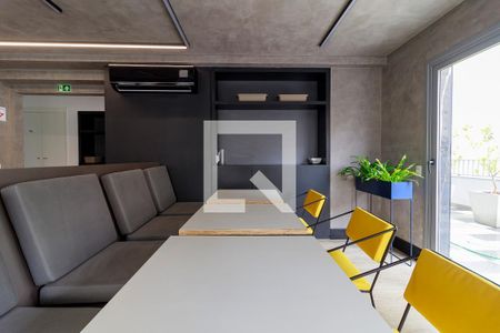 Studio para alugar com 20m², 1 quarto e sem vaga Studio para alugar com 20m², 1 quarto e sem vagaCoworking