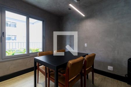 Studio para alugar com 20m², 1 quarto e sem vaga Studio para alugar com 20m², 1 quarto e sem vagaCoworking