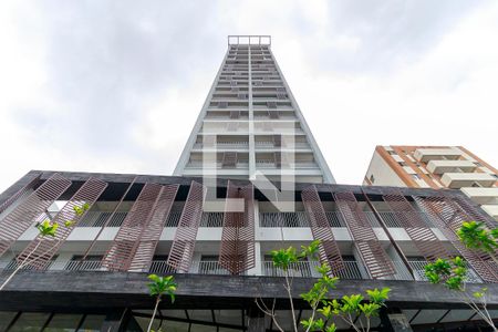 Studio para alugar com 20m², 1 quarto e sem vaga Studio para alugar com 20m², 1 quarto e sem vagaFachada