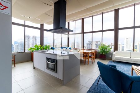 Studio para alugar com 20m², 1 quarto e sem vaga Studio para alugar com 20m², 1 quarto e sem vagaSalão de Festas
