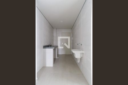 Cozinha e Área de Serviço de apartamento para alugar com 1 quarto, 36m² em Vila Gustavo, São Paulo