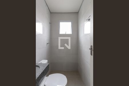 Banheiro de apartamento para alugar com 1 quarto, 36m² em Vila Gustavo, São Paulo