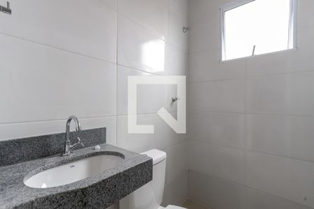 Banheiro de apartamento para alugar com 1 quarto, 36m² em Vila Gustavo, São Paulo