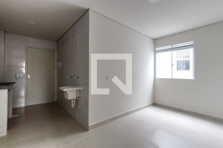 Sala de apartamento para alugar com 1 quarto, 36m² em Vila Gustavo, São Paulo