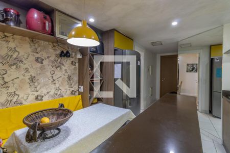 Apartamento à venda com 164m², 4 quartos e 2 vagasCozinha e Área de Serviço