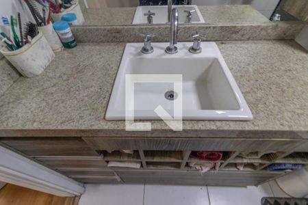 Apartamento à venda com 164m², 4 quartos e 2 vagasSuíte 1 (Master) - banheiro