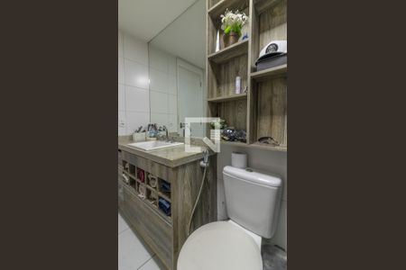 Apartamento à venda com 164m², 4 quartos e 2 vagasSuíte 1 (Master) - banheiro