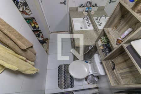 Apartamento à venda com 164m², 4 quartos e 2 vagasSuíte 1 (Master) - banheiro