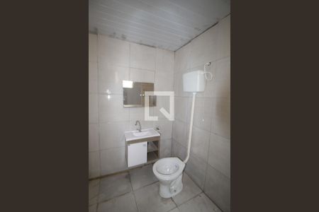 Banheiro da Suíte de apartamento para alugar com 3 quartos, 42m² em Jardim Simus, Sorocaba