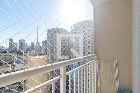 Varanda de apartamento para alugar com 2 quartos, 34m² em Barra Funda, São Paulo