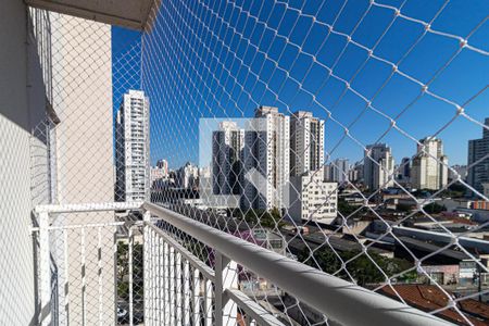 Varanda de apartamento para alugar com 2 quartos, 34m² em Barra Funda, São Paulo