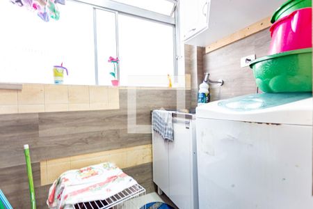Apartamento à venda com 55m², 2 quartos e 1 vaga Apartamento à venda com 55m², 2 quartos e 1 vagaArea de Serviços