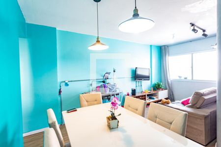 Sala de apartamento à venda com 2 quartos, 55m² em Sacomã, São Paulo