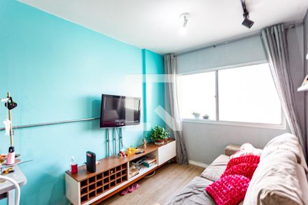 Sala de apartamento à venda com 2 quartos, 55m² em Sacomã, São Paulo