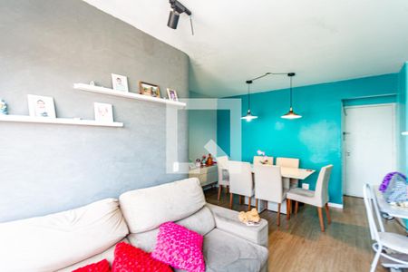 Sala de apartamento à venda com 2 quartos, 55m² em Sacomã, São Paulo