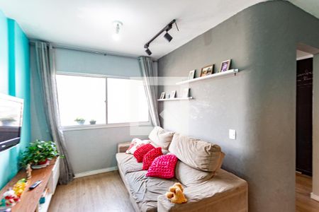 Sala de apartamento à venda com 2 quartos, 55m² em Sacomã, São Paulo