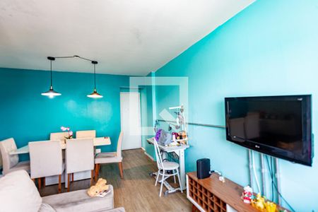 Sala de apartamento à venda com 2 quartos, 55m² em Sacomã, São Paulo