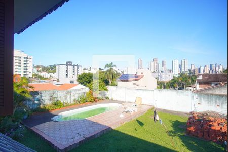 Vista da Suíte de casa à venda com 3 quartos, 313m² em Vila Nova, Novo Hamburgo