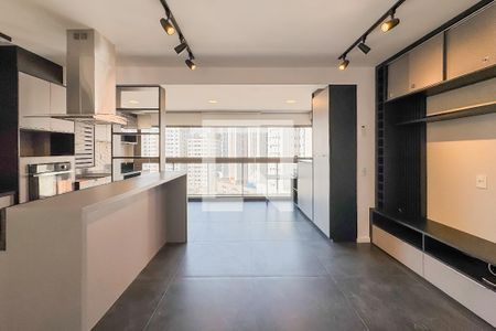 Sala de apartamento à venda com 2 quartos, 69m² em Vila Mariana, São Paulo