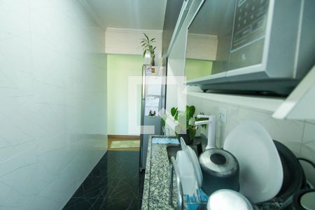 Apartamento à venda com 52m², 2 quartos e 1 vagaCozinha
