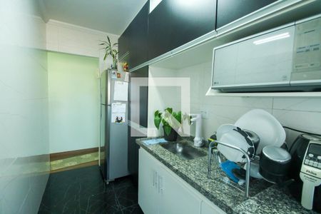 Apartamento à venda com 52m², 2 quartos e 1 vagaCozinha