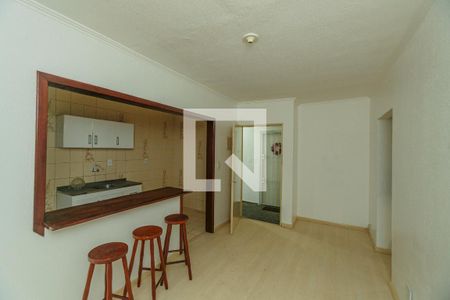 Sala de apartamento para alugar com 1 quarto, 45m² em Cristal, Porto Alegre