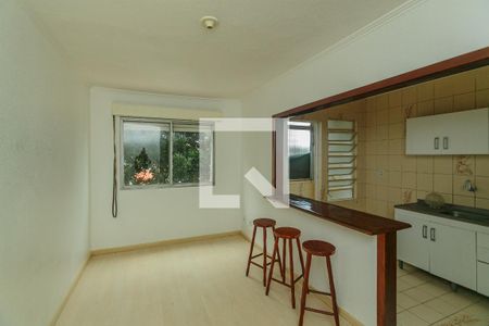 Sala de apartamento para alugar com 1 quarto, 45m² em Cristal, Porto Alegre