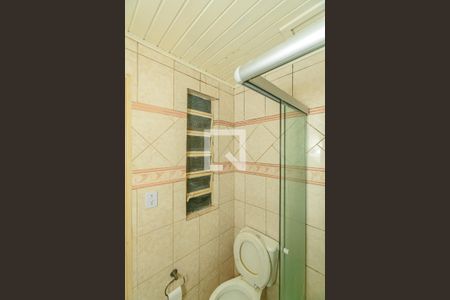 Banheiro de apartamento para alugar com 1 quarto, 45m² em Cristal, Porto Alegre