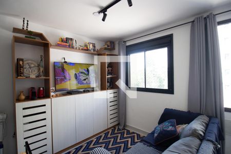 Sala de apartamento para alugar com 1 quarto, 34m² em Jurubatuba, São Paulo