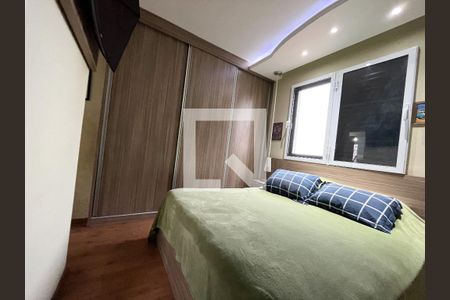 Suite  de apartamento à venda com 3 quartos, 100m² em Vila Mascote, São Paulo