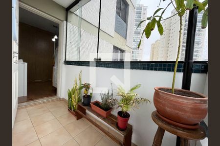 Varanda de apartamento à venda com 3 quartos, 100m² em Vila Mascote, São Paulo