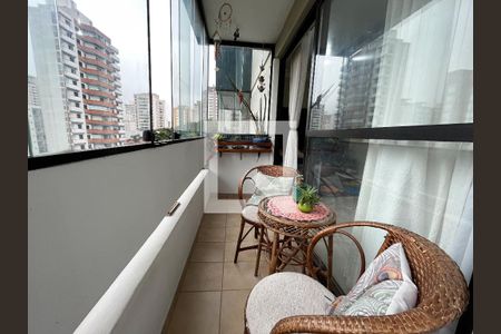 Varanda  de apartamento à venda com 3 quartos, 100m² em Vila Mascote, São Paulo