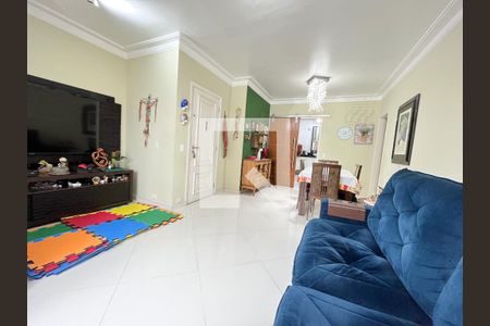 Sala de apartamento à venda com 3 quartos, 100m² em Vila Mascote, São Paulo