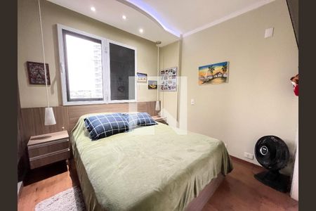 Suite  de apartamento à venda com 3 quartos, 100m² em Vila Mascote, São Paulo
