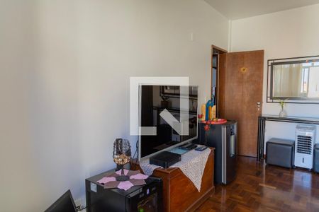 Sala de apartamento à venda com 3 quartos, 107m² em Serra, Belo Horizonte