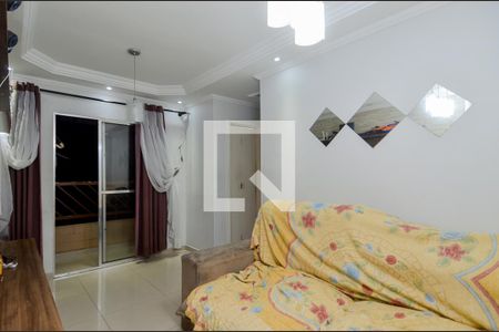 Sala de apartamento à venda com 2 quartos, 64m² em Jardim Iporanga, Guarulhos