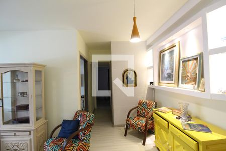 Sala de apartamento para alugar com 2 quartos, 75m² em Camorim, Rio de Janeiro