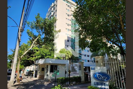 Apartamento para alugar com 75m², 2 quartos e 2 vagasFachada