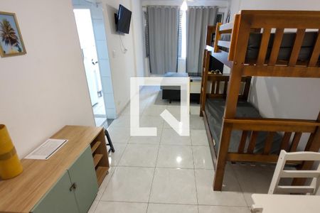Apartamento para alugar com 1 quarto, 38m² em Guilhermina, Praia Grande