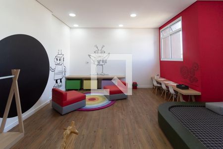 Apartamento à venda com 42m², 2 quartos e 1 vagaBrinquedoteca