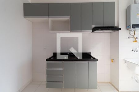 Apartamento à venda com 42m², 2 quartos e 1 vagaCozinha