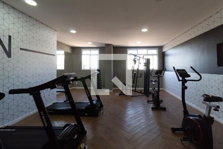 Apartamento à venda com 42m², 2 quartos e 1 vagaAcademia