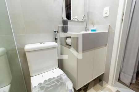 Casa à venda com 104m², 3 quartos e 2 vagasBanheiro da Suíte