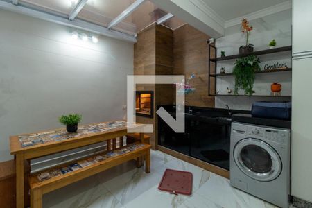 Casa à venda com 104m², 3 quartos e 2 vagasÁrea de Serviço