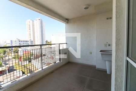 varanda de apartamento para alugar com 2 quartos, 60m² em Vila Paulista, São Paulo