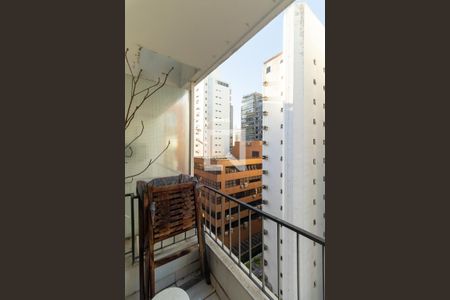 Varanda de apartamento à venda com 3 quartos, 104m² em Jardim Paulista, São Paulo