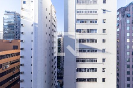 Vista da Varanda de apartamento à venda com 3 quartos, 104m² em Jardim Paulista, São Paulo