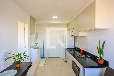 Sala de apartamento para alugar com 1 quarto, 24m² em Vila Nova das Belezas, São Paulo